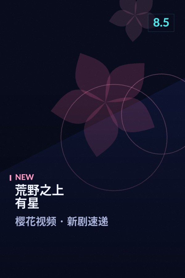 荒野之上有星海报 - 樱花视频新剧速递