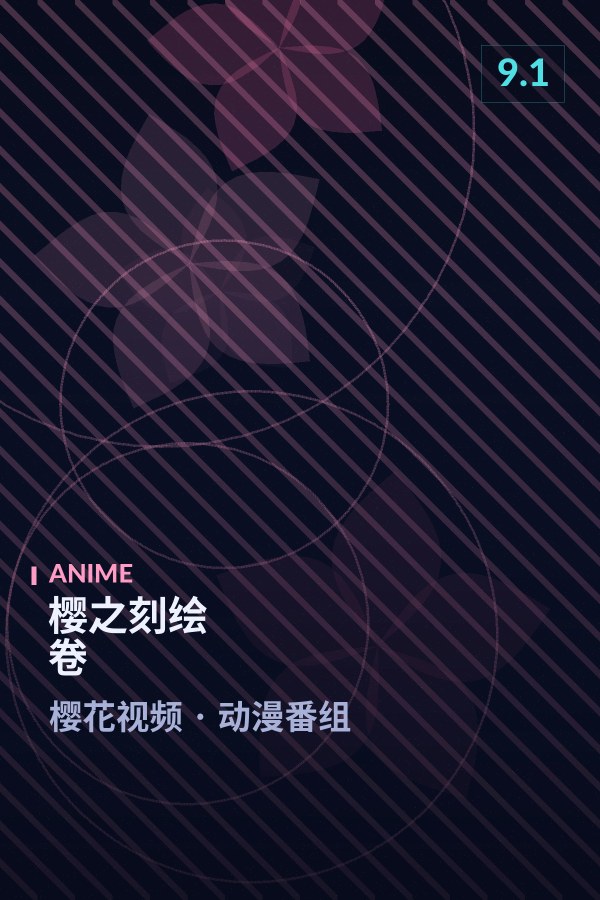 樱之刻绘卷海报 - 樱花视频动漫番组