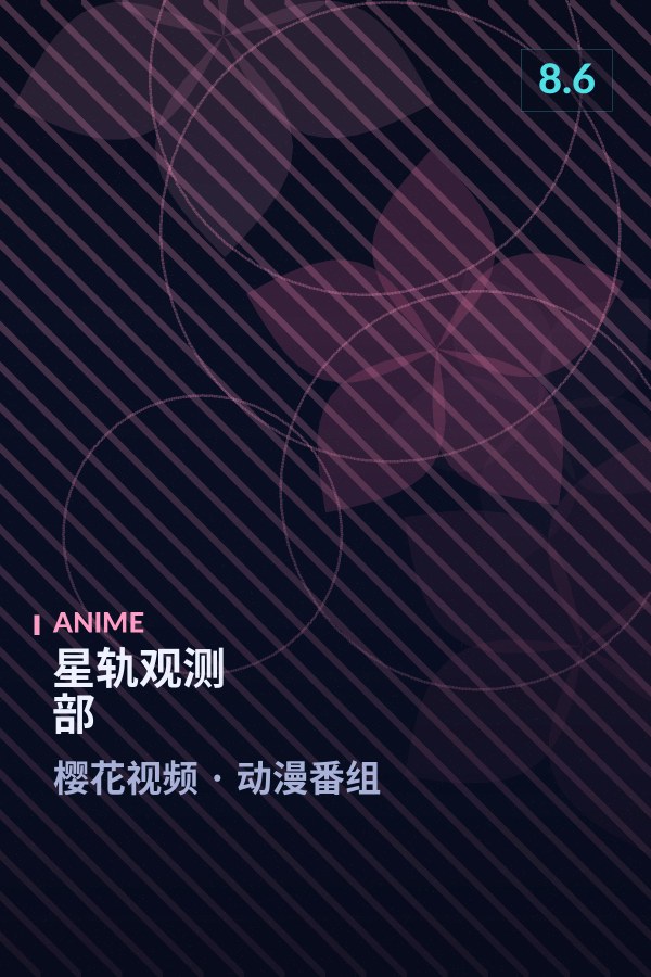 星轨观测部海报 - 樱花视频动漫番组