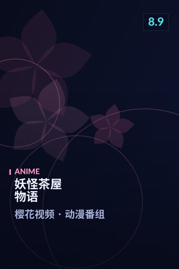 妖怪茶屋物语海报 - 樱花视频动漫番组