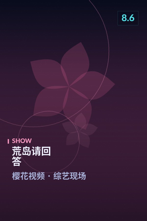 荒岛请回答海报 - 樱花视频综艺现场